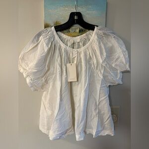 NWT Doen June Top in Salt, Size XXS